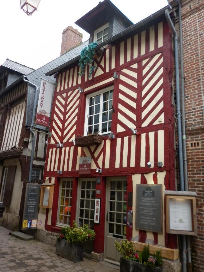 Gite Les Grenouilles Honfleur Bagian luar foto