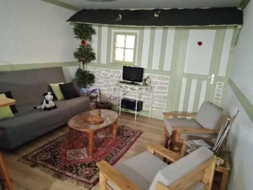 Gite Les Grenouilles Honfleur Bagian luar foto